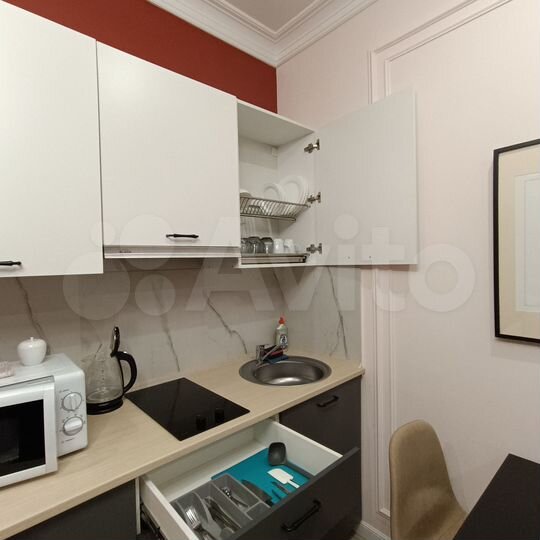 Квартира-студия, 25 м², 1/6 эт.