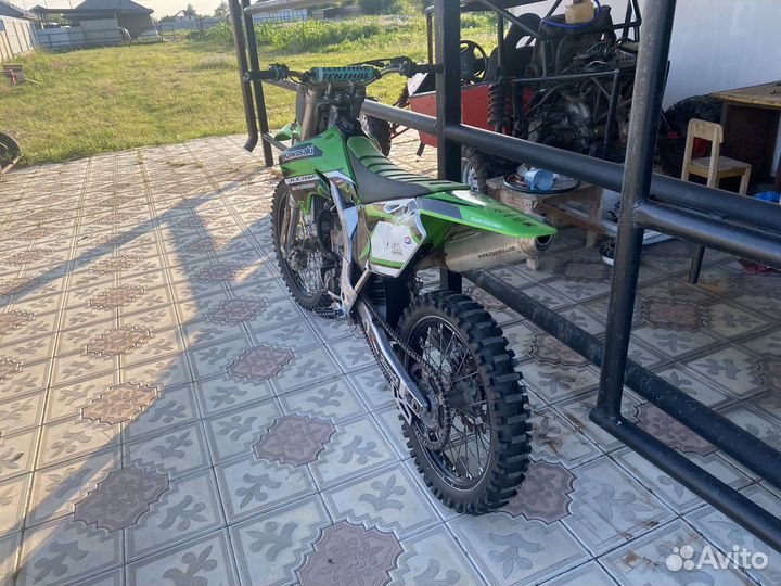 Kawasaki kx250f