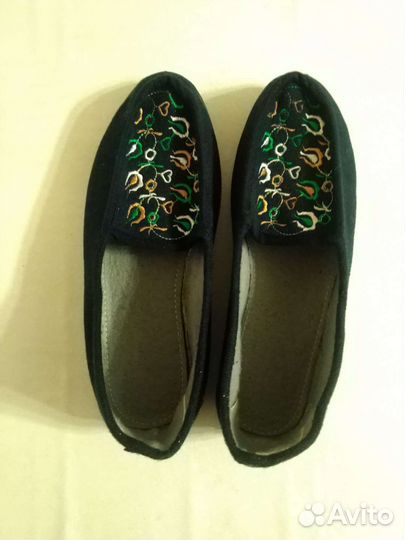 Винтажные тапочки