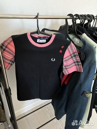 Fred Perry x Amy Winehouse футболка оригинал