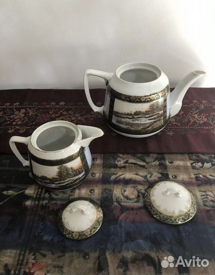 Чайный сервиз «пролетарий» село Бронницы