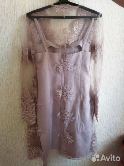 Вечернее платье