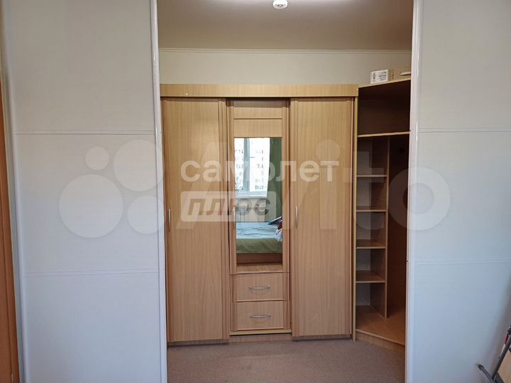 2-к. квартира, 58 м², 12/17 эт.