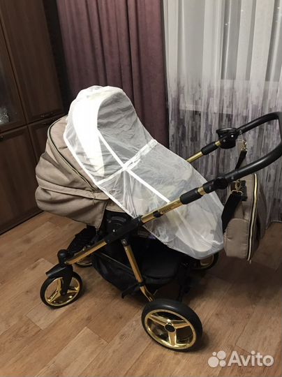 Коляска 2 в 1 adamex reggio