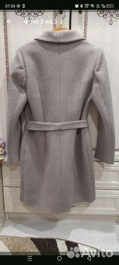 Пальто женское демисезонное 48