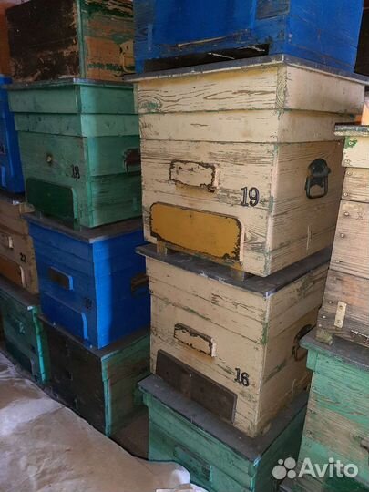 Улей для пчёл дадан