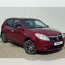 Renault Sandero 1.6 MT, 2011, 169 500 км, с пробегом, цена 799 000 руб.