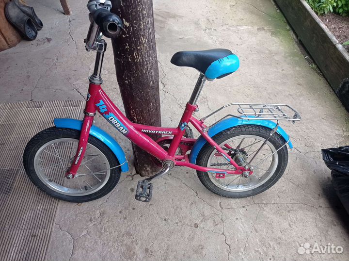 Детский велосипед диаметр колес 14