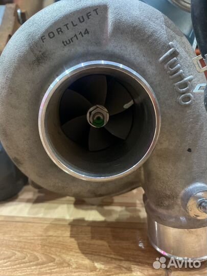 W124 Турбокит
