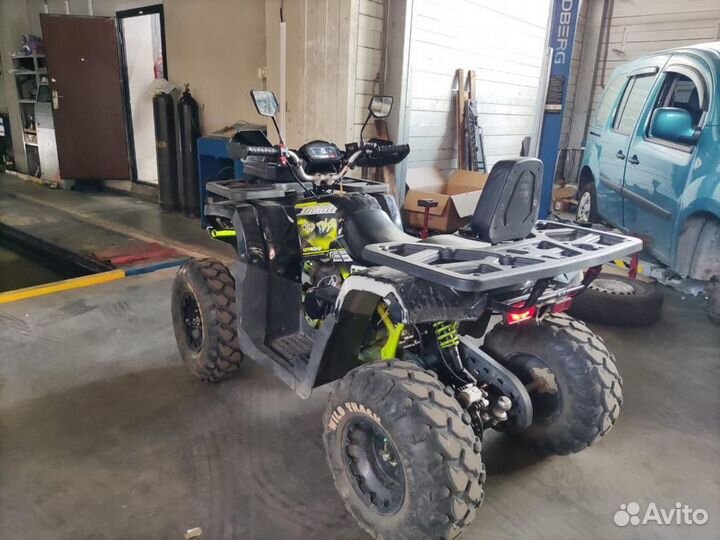 Квадроцикл Motoland Wild Track 200