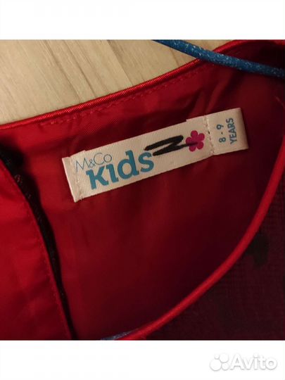 Нарядное платье для девочки 8-10 лет