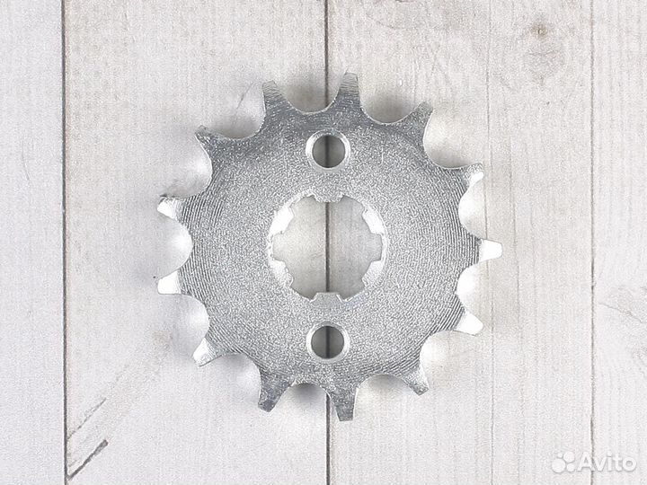 Звезда ведущая (428-13) 17мм сталь