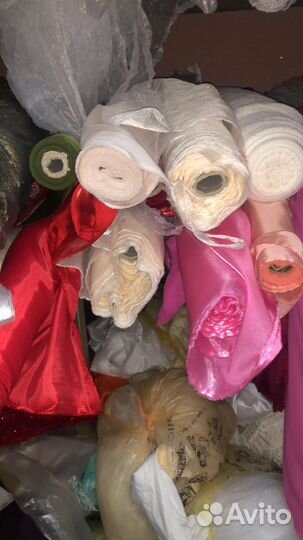 Ткань фатин