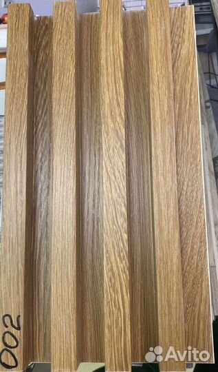 Стеновые панели декоративные рейки