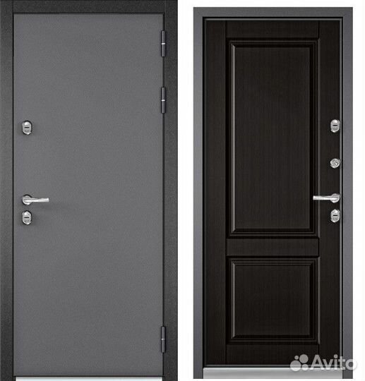 Дверь с терморазрывом