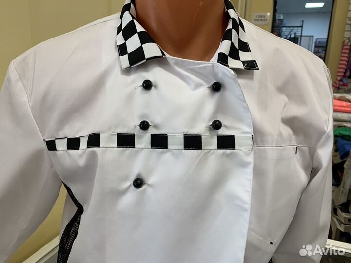 Поварской китель мужской