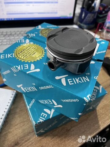 Ремонтные поршни на солярис2 и киа рио4 G4FC2 G4FG