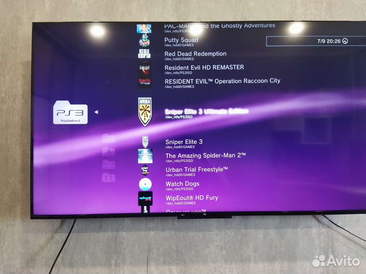 Sony playstation 3 super slim 500gb прошитая