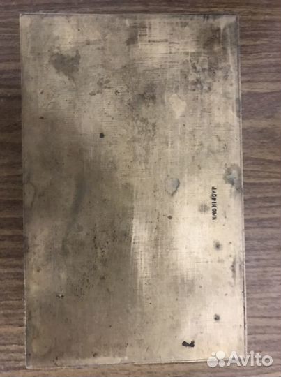 Шкатулка старый китай