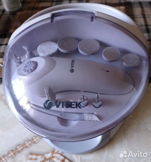 Набор для маникюра vitek VT-2209 VT бу