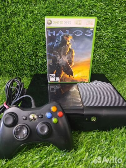 Игровая приставка Xbox 360 e
