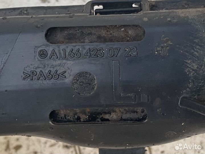 Mercedes W166 X166 ML GL GLE GLS рычаг задний LH