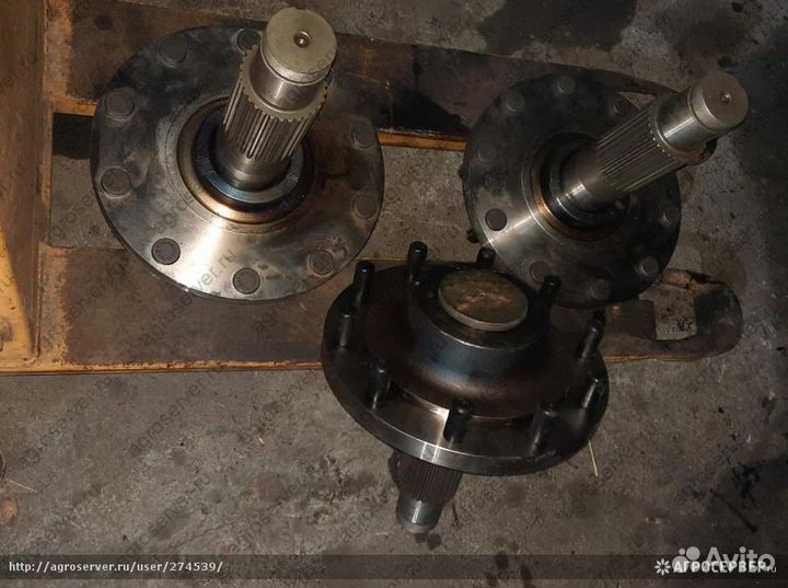 Ступицы бортовые ZF 0092 211 005 новые