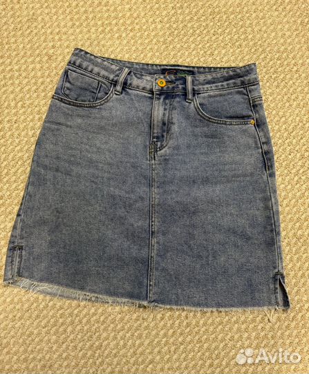 Джинсовая юбка