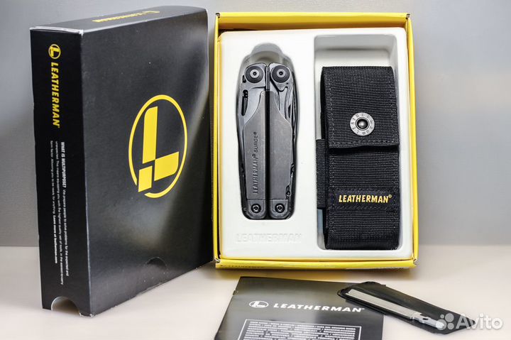 Мультитул Leatherman Surge, Skeletool Coyote