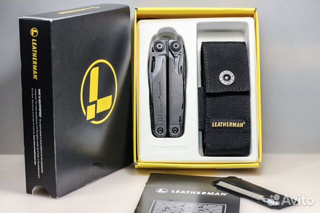 Мультитул Leatherman Surge, Skeletool Coyote