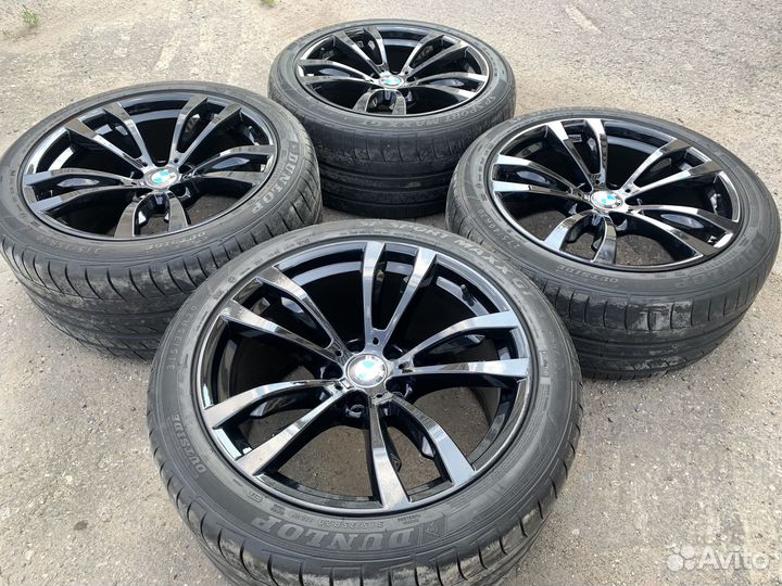 Колеса оригинал на BMW X5 X6