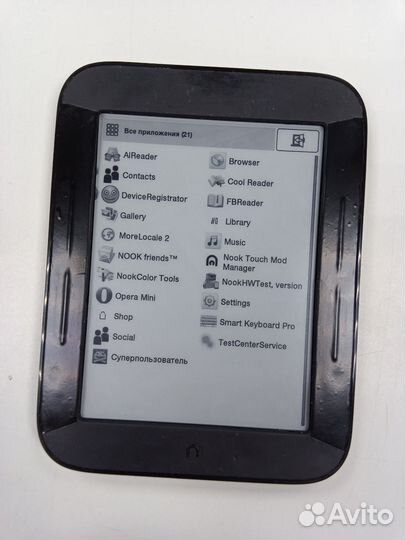 Книга сенсор чернил 7.1 дюйма Wexler E7001