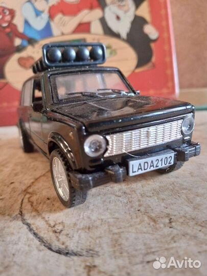Модель автомобиля ваз 2102
