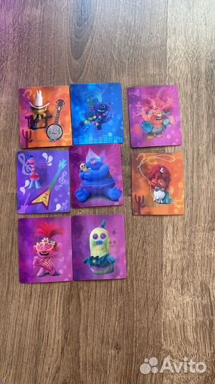 Карточки тролли