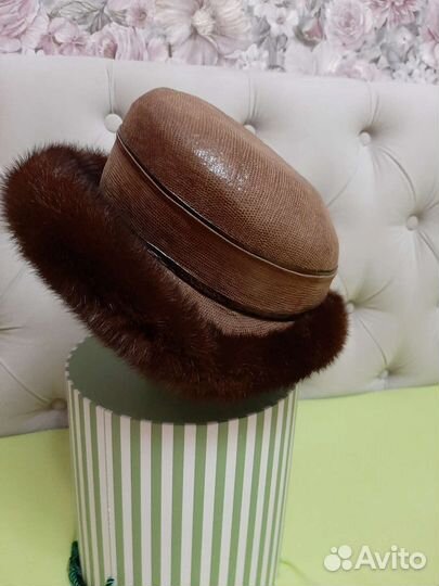 Шляпа женская зимняя