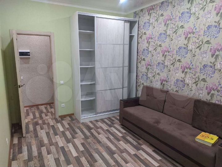 1-к. квартира, 36 м², 1/19 эт.