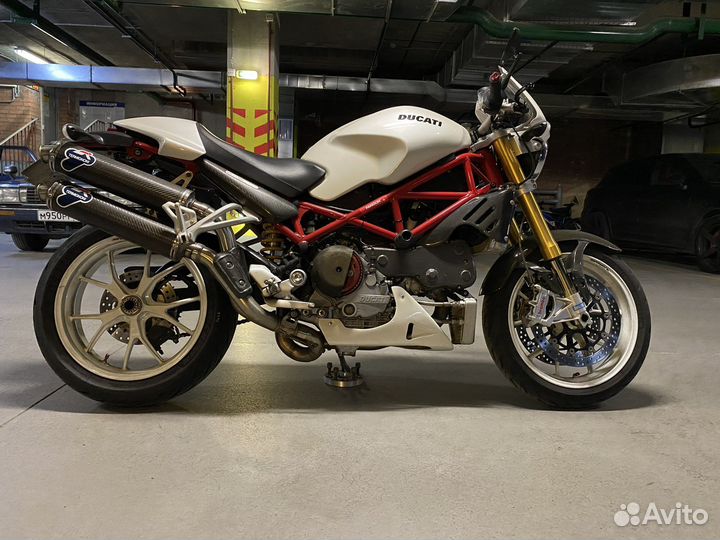 Ducati monster S4RS