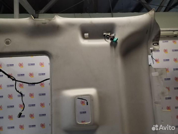 Обшивка потолка Cadillac CTS