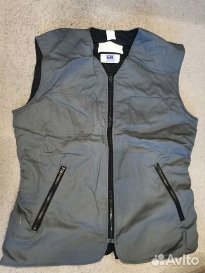 Спецодежда зимняя 52-54/182-188 Роснефть рабочая