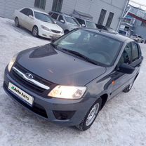 ВАЗ (LADA) Granta 1.6 AMT, 2015, 54 000 км, с пробегом, цена 657 000 руб.