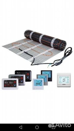 Теплый пол и терморегулятор