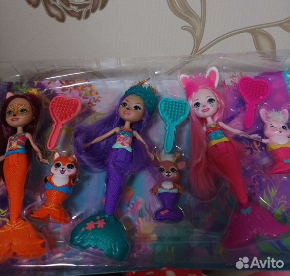 Энчантималс русалочки