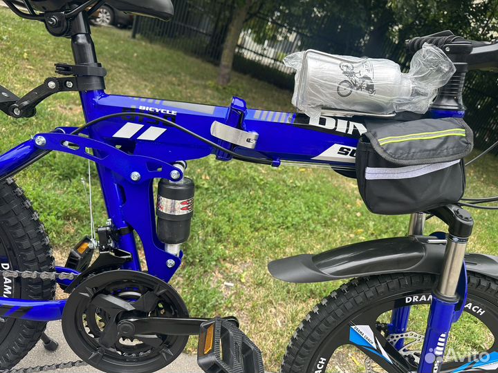 Велосипед складной 20 новый