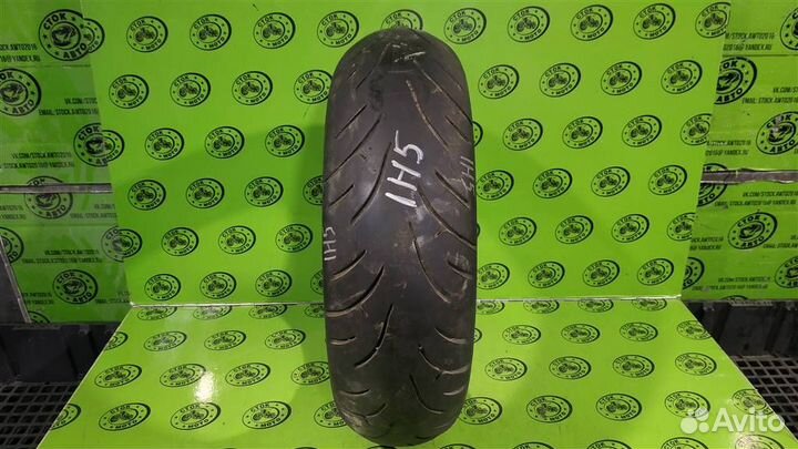 Шины к-кт Bridgestone Battlax BT023 R17 120 70