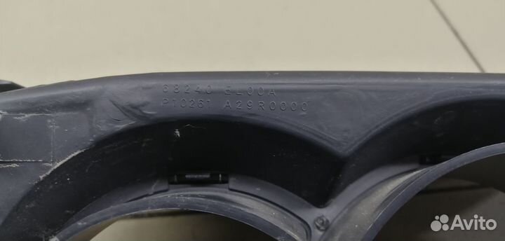 Накладка декоративная Tiida (C11) 2007-2014