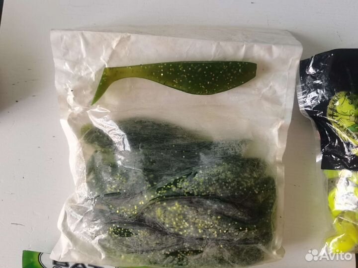 Силиконовые приманки