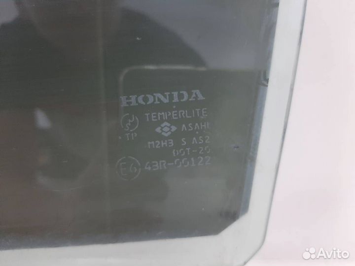Стекло двери задней левой Honda Accord 7 CL, CM, C