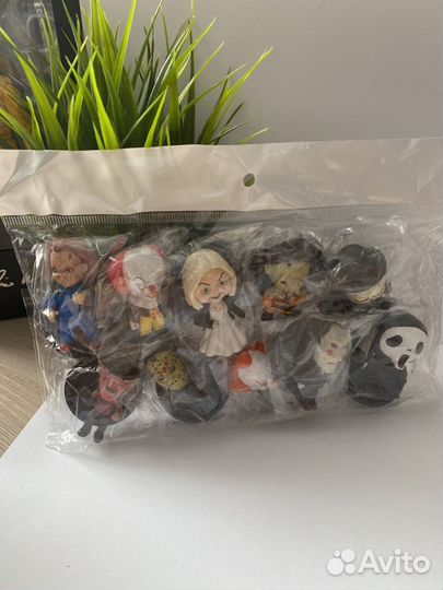 Набор фигурок из фильмов ужасов 10 шт