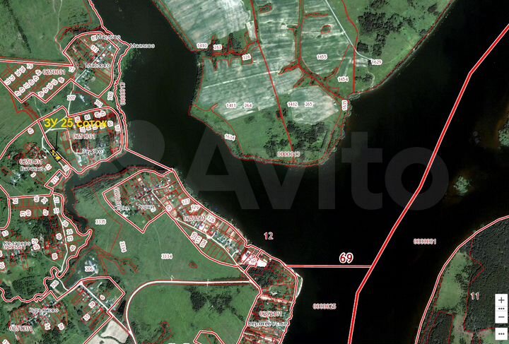 Участок 25 сот. (ИЖС)