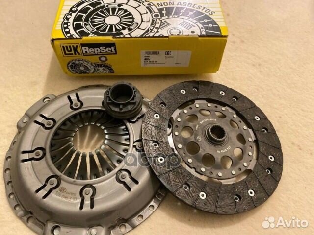 Комплект сцепления audi: A4 95-00, A4 01-04, A4